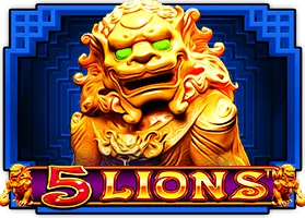 manta168 5 Lions ทดลองเล่นฟรี