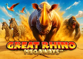 manta168 Great Rhino Megaways ทดลองเล่นฟรี